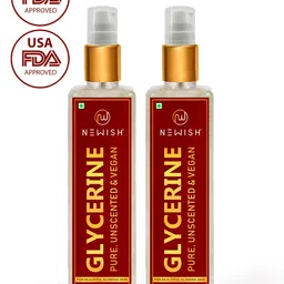 NEWISH Set Of 2 Transparent Vegan Glycerine 500ml-45