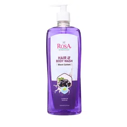 ROSA Black Current Hair & Body Wash - 500 ml-31