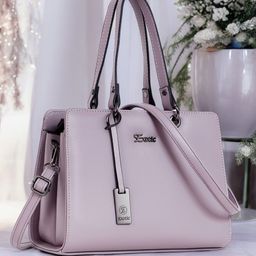 Exotic Structured Handheld Bag with Tasselled image 1
