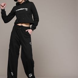 The Roadster Life Co. Typography Printed Relaxed Fit Sweatshirt with Joggers-picture-11