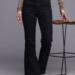 Allen Solly Woman Bootcut Stretchable Jeans-picture-26