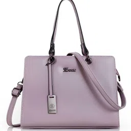 Exotic Structured Handheld Bag with Tasselled image 2