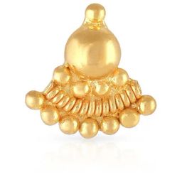Malabar Gold and Diamonds 22 kt Gold Nosepin-image-67
