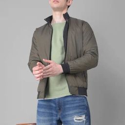 Crimsoune Club Olive Regular Fit Reversible Jacket-picture-22