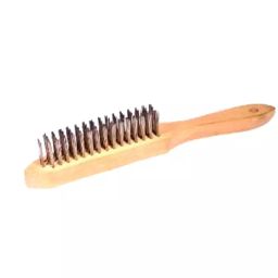 Messer 2 Rows SS-2R Wire Brush Brown, 80830593-image-7