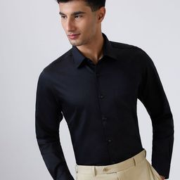 Raymond Pure Cotton Contemporary Fit Semicutaway Collar Formal Shirt-image-24