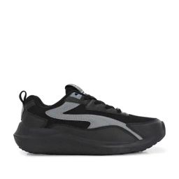 OFF LIMITS Men's HITCH Black & Grey Running Shoes image 2