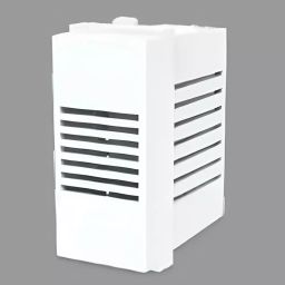 Cona Platinum Buzzer Plastic White, 14181-36