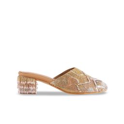 RUXBYPAYAL Embellished Block Sandals image 3