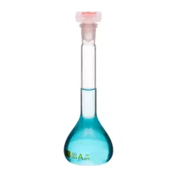 Supertek 25 ml Class A Volumetric Flask with NABL Certificate, 72.418.0025-11