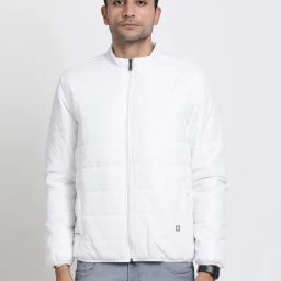 Turtle White Relaxed Fit Jacket-image-85