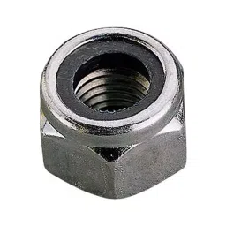 TR FASTENINGS NUT, LOCKING, STEEL, M3, PK100, M3- N5ST-Z100- (Pack of 100 Pcs)-image-48