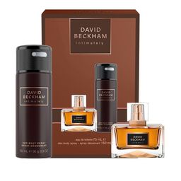DAVID BECKHAM Set Of 2 Intimately Eau de Toilette - 75 ml With Deo Body Spray - 150 ml-image-10