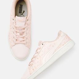 Puma Women Smash Tex Printed Sneakers-picture-21