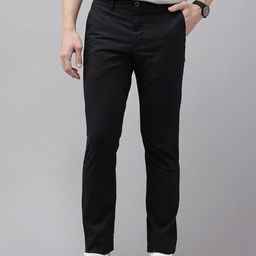 Van Heusen Men Slim Fit Chinos Trousers-image-94