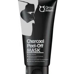 Qraa Men Activated Charcoal Peel Off Mask - 100 gm-18