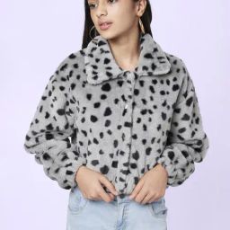Coolsters by Pantaloons Kids Grey Cotton Printed Full Sleeves Jacket-image-51