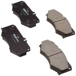 UNO Minda BR-0003 Front Brake Pad for Fiat Force Traveller - Set of 4 Pcs-image-55