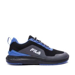 Fila Men's Vanda Black & Blue Running Shoes-image-17