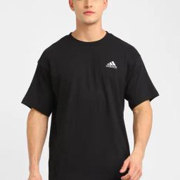 adidas Black Round Neck T-Shirt-image-85
