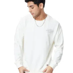 The Souled Store White Star Wars Print Oversized Sweatshirt-picture-14