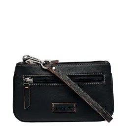 Mai Soli Virginia Small Slim Wristlet Pouch - Black-image-79