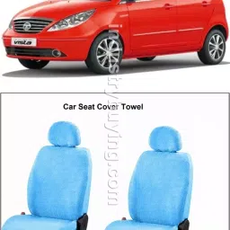 Oscar Tata Indica Car Seat Cover Sky Blue AUT-SN-4574-image-95