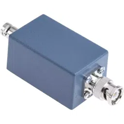 RS PRO BNC Male to Female Test Box, 2 Connectors, Blue Model No 1685208-15