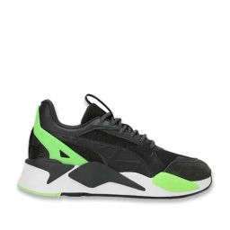 Puma Black Mercedes-AMG Petronas F1¿ RS-X Textile Motorsport Unisex Sneakers-image-16