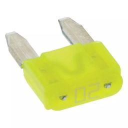 Littelfuse FUSE, MINI BLADE, 20A Model No - 0297020.WXNV (Pack of 10)-image-81