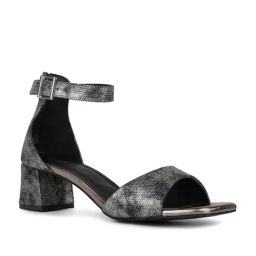 Inc.5 Women's Pewter Ankle Strap Sandals-image-79