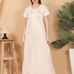 Sweet Dreams Women Solid Night Dress-picture-32