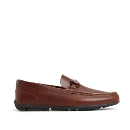 Aldo Men's ORLOVOFLEXX Medium Brown Casual Loafers-picture-0