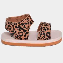 MiArcus Kids Brown Ankle Strap Sandals-picture-0