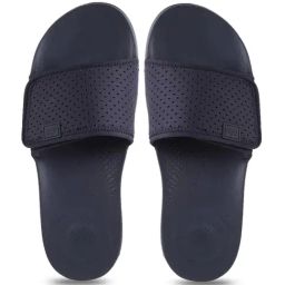 FitFlop Men's Navy Slides-9