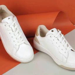 Metro Women's White Ankle High Sneakers-image-94