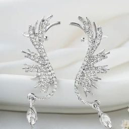 Joker & WItch Silver Ear Cuff Soaring Heights Ear Cuff Earring-30