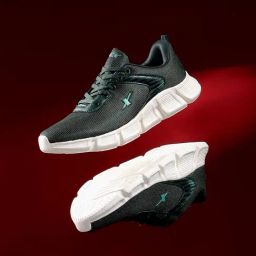Sparx Men's Green Running Shoes-image-22