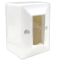 GreatWhite Evo Chrome Modular Box 1 Module in White Color and Plastic Body, 21501-WHC (Pack of 10)-18