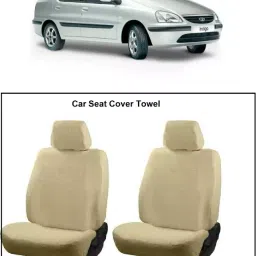 Oscar Tata Indigo Car Seat Cover Beige AUT-SN-4257-image-58