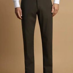 Allen Solly Olive Regular Fit Trousers-picture-19