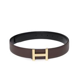 Tommy Hilfiger Men Textured Leather Reversible Belt-image-79