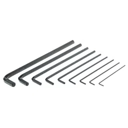 RS PRO 9 piece Hex Key Set, L Shape 1.5mm Model No 663342-image-61