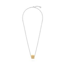 Guy Laroche Aline Stainless Steel Women Silver Necklace-image-10