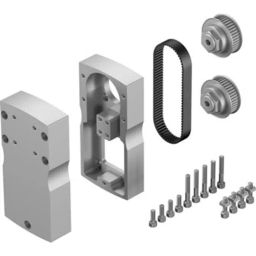 Festo EAMM-U Series Connection Kit for Use with Motor Mounting, 225mm Length, EAMM-U-110-D50-80G-120-picture-0