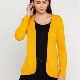 Zink London Yellow Shrug image 1
