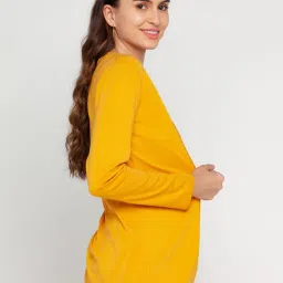 Zink London Yellow Shrug image 3