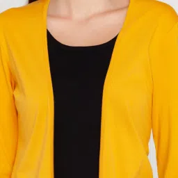 Zink London Yellow Shrug image 5