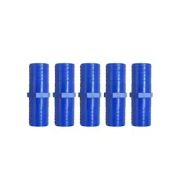 B K JAGAN & CO 5 Pcs PVC Garden Pipe Hose Connector, 2 inch (Pack of 5)-12