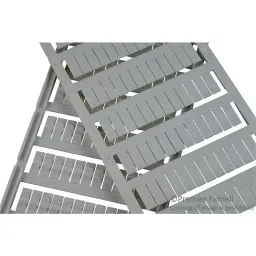 Weidmuller TERMINAL MARKER, 5MM, PACK 720, 1609860000 (Pack of 720 Pcs)-picture-33